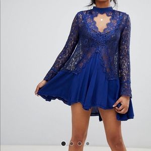 Free people lace tunic